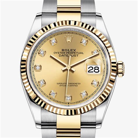 rolex datejust oyster 36 mm edelstahl|Rolex Datejust 36 stainless steel.